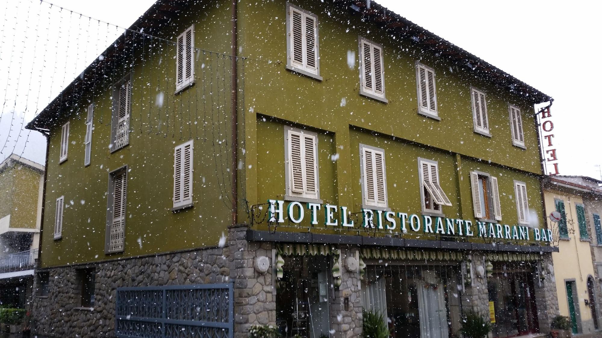 Hotel Marrani Ronta Exterior foto